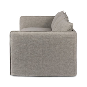 Andre Outdoor Sofa 96" in Alessi Slate