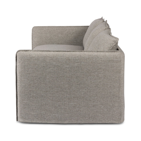 Andre Outdoor Sofa 96" in Alessi Slate