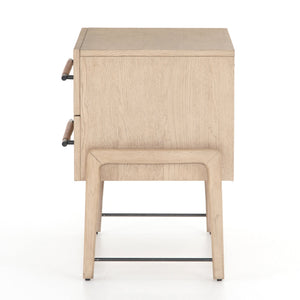 Rosedale Nightstand In Yucca Oak Veneer