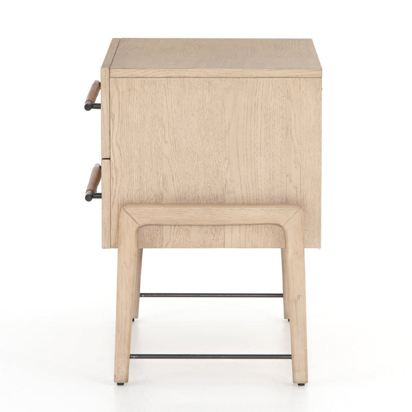Rosedale Nightstand In Yucca Oak Veneer