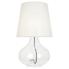 Clear June Table Lamp