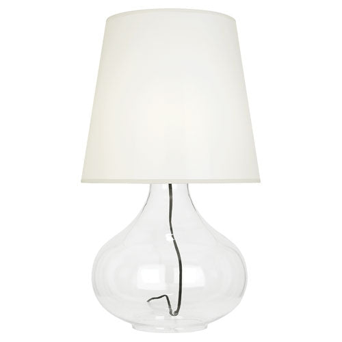 Clear June Table Lamp