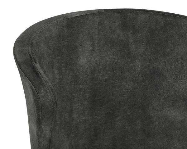 ERIC DINING CHAIR - NONO DARK GREEN