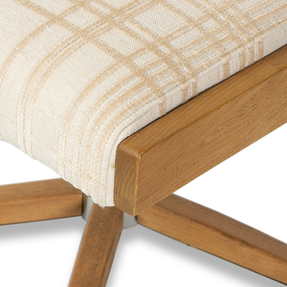 Carla Desk Chair - Sheffield Ivory