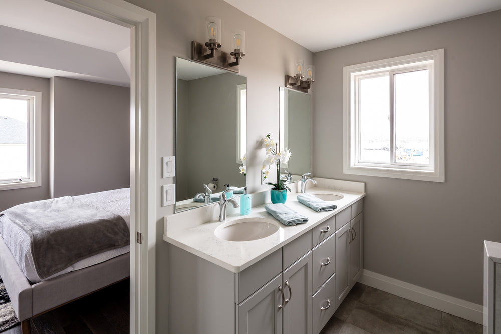 Savannah 2 Light Vanity in Brushed Nickel Finish