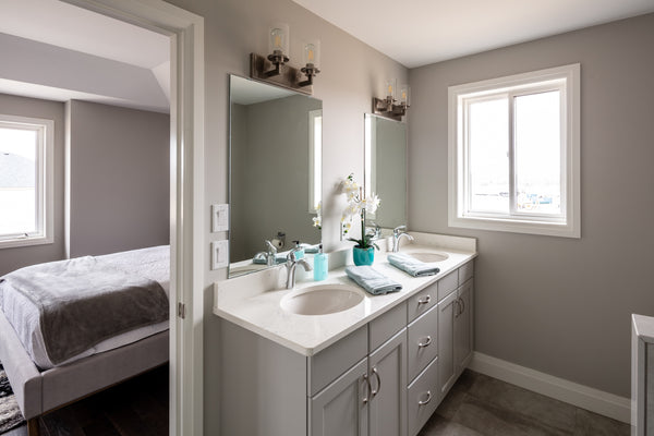 Savannah 2 Light Vanity in Brushed Nickel Finish