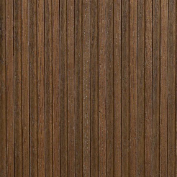 Fletcher Media Console - Terra Brown Oak