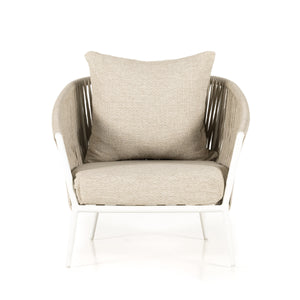 Porto Outdoor Chair In Faye Sand