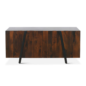Riviera 74" Sideboard Dark Walnut