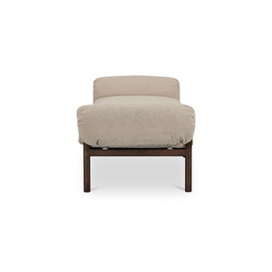 Cardero Daybed with Spindle Detailing in Beige