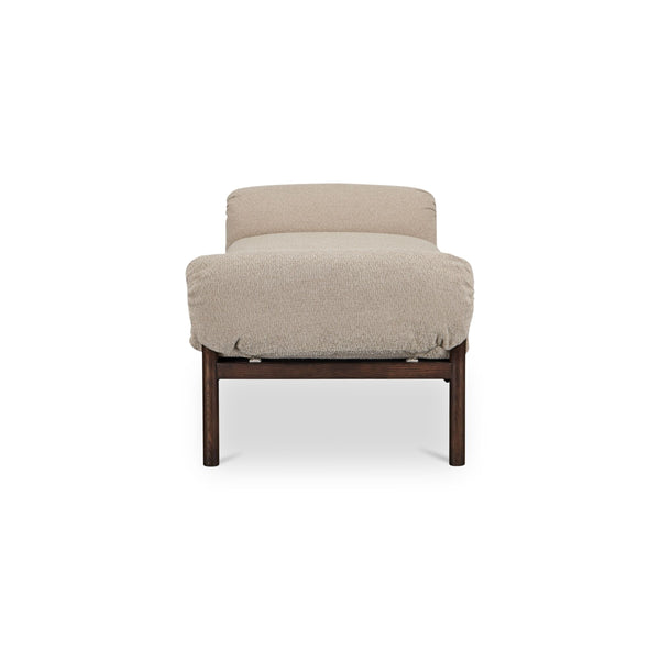 Cardero Daybed with Spindle Detailing in Beige
