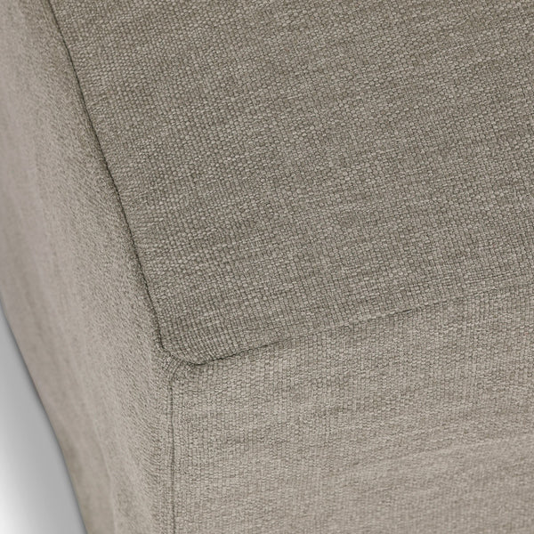 Laskin Outdoor Ottoman - Alessi Fawn