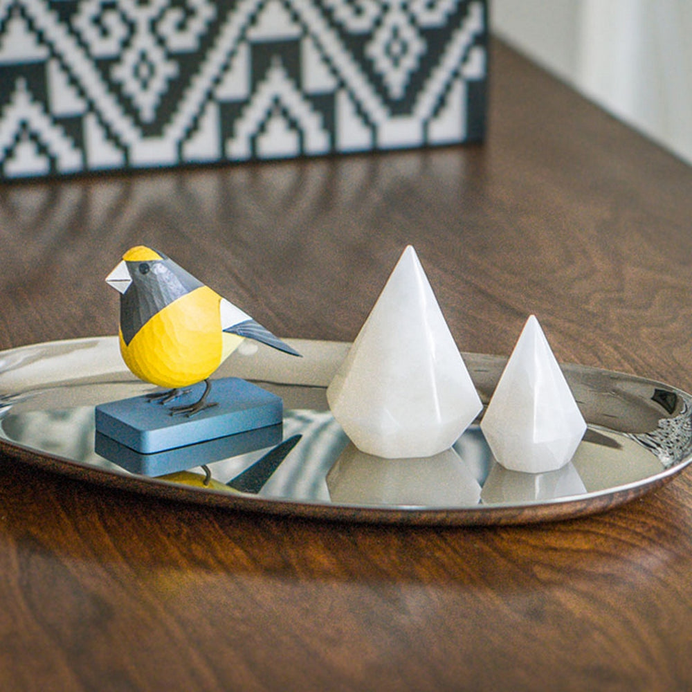 Diamond Alabaster Paper Weights