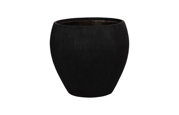Filament Planter, Black, Large