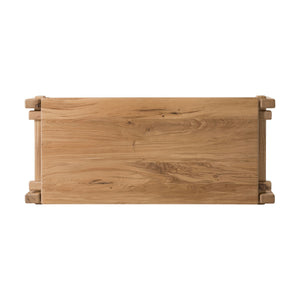 Marcia Large Coffee Table in French Oak