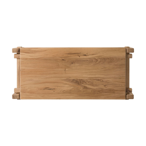 Marcia Large Coffee Table in French Oak