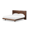 Nigel King Bed - Rustic Brown Acacia