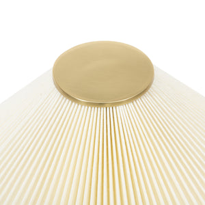Nora Floor Lamp In Light Oak