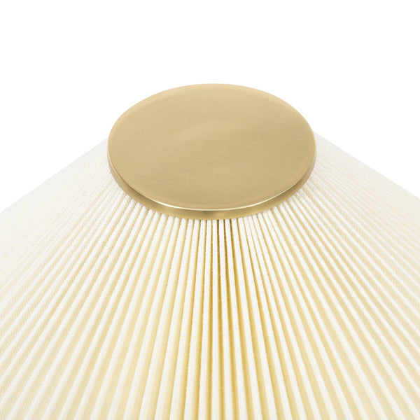 Nora Floor Lamp In Light Oak