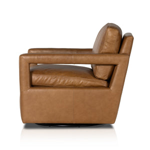 Olson Swivel Chair in Sonoma Butterscotch