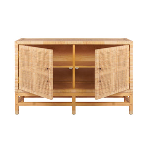 Amara Natural Woven Rattan Buffet