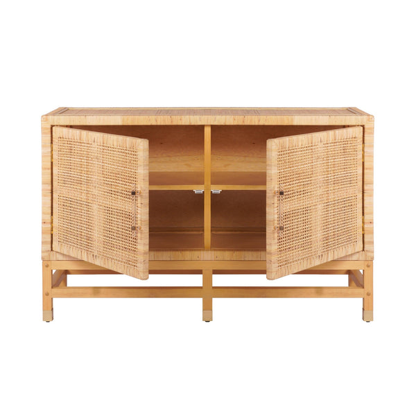 Amara Natural Woven Rattan Buffet