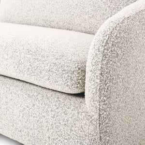 Topanga Sofa In 97" In Knoll Domino