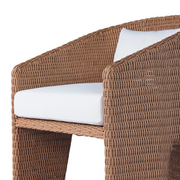 Fae Outdoor Dining Chair in Natural
