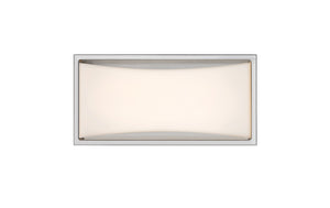 Baden 1 Light Vanity in Brushed Nickel Finish