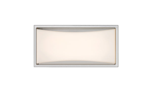 Baden 1 Light Vanity in Brushed Nickel Finish