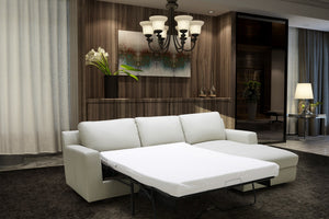 Sian in Right Hand Facing Chaise - Light Grey