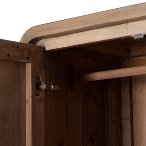 Everson Cabinet In Scrubbed Teak
