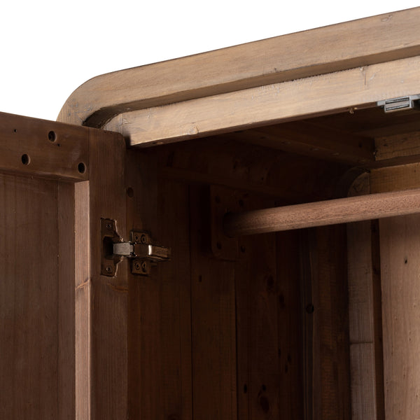 Everson Cabinet In Scrubbed Teak