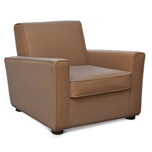 Malcolm Club Chair In Lama