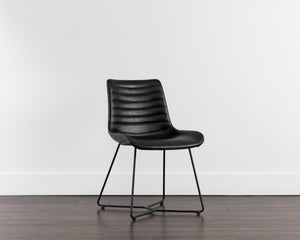 GRACEN DINING CHAIR - NIGHTFALL BLACK