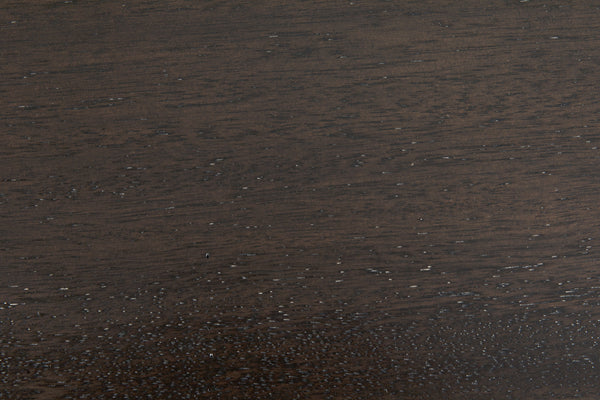 Frank Ebony Walnut Desk with Matte Black Steel Base