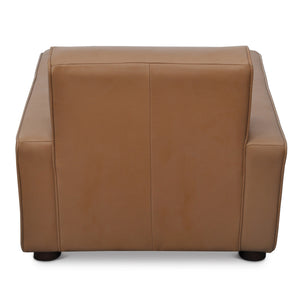 Malcolm Club Chair In Lama