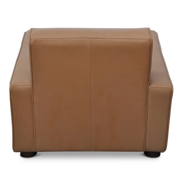 Malcolm Club Chair In Lama