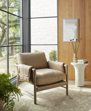 Harrison Chair In Palermo Nude
