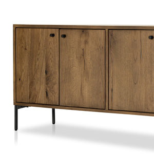 Eaton Media In Amber Oak Resin