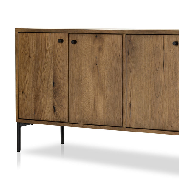 Eaton Media In Amber Oak Resin