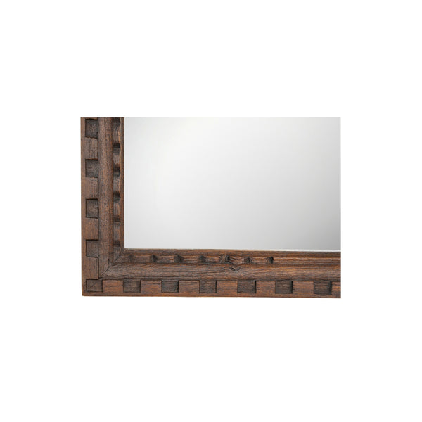 Holland Mirror Large in Brown Mango Wood