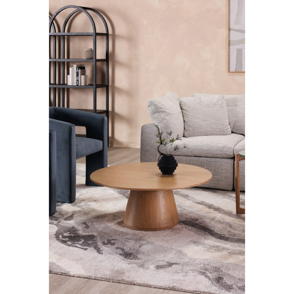 Moe's Otago Coffee Table Natural Oak Veneer