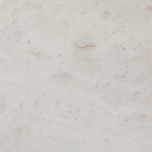 Terrell Coffee Table - Polished White Marble