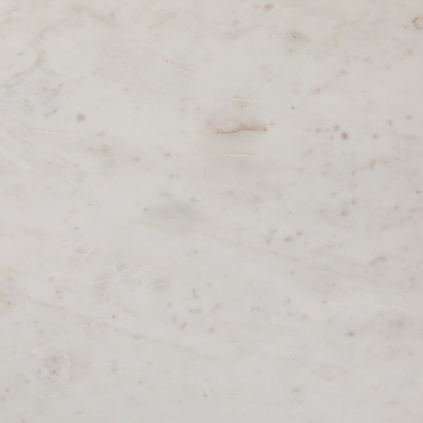 Terrell Coffee Table - Polished White Marble