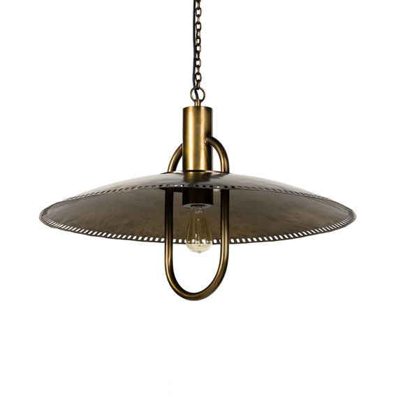 Arely Pendant In Dark Antique Brass