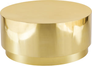 Stephen Coffee Table In Gold