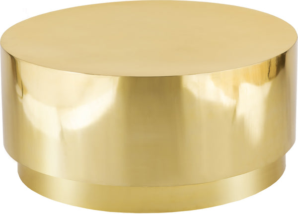 Stephen Coffee Table In Gold