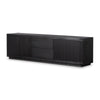 Warby Media Console In Worn Black Veneer