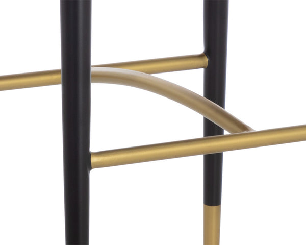 GIANNI BARSTOOL - DILLON STRATUS / DILLON BLACK